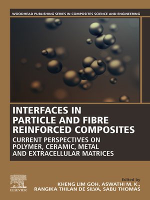 cover image of Interfaces in Particle and Fibre Reinforced Composites